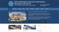 Desktop Screenshot of ckrditi.com